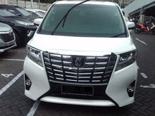 2017 Toyota Alphard 2.5 G Van Wagon Putih Ready Stock Auto2000 Bandung Setiabudi