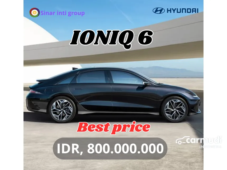 2023 Hyundai IONIQ 6 Signature Long Range Sedan