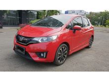 Honda Jazz RS CVT AT Facelift Merah 2017
