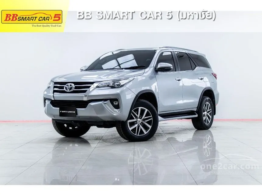 2018 Toyota Fortuner V SUV