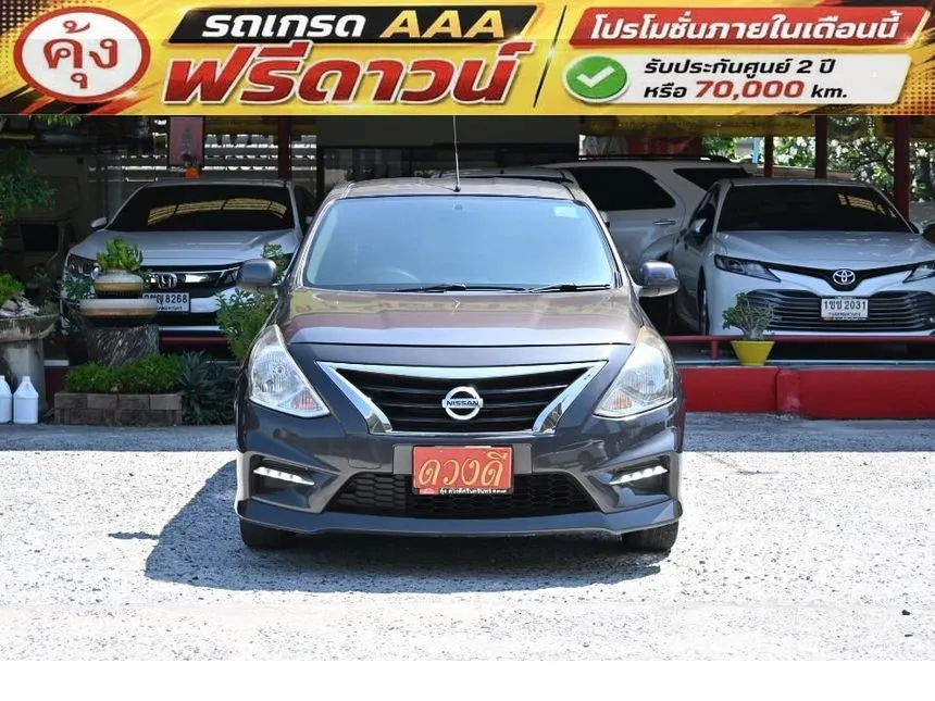 2018 Nissan ALMERA E Sportech Sedan