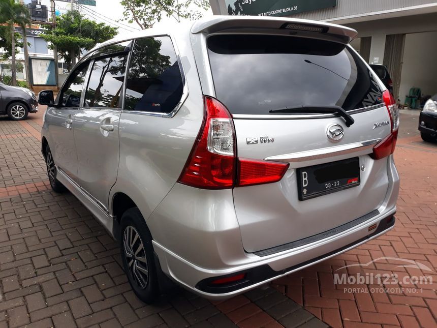 Jual Mobil Daihatsu Xenia 2017 X DELUXE 1.3 di Banten Manual MPV Silver