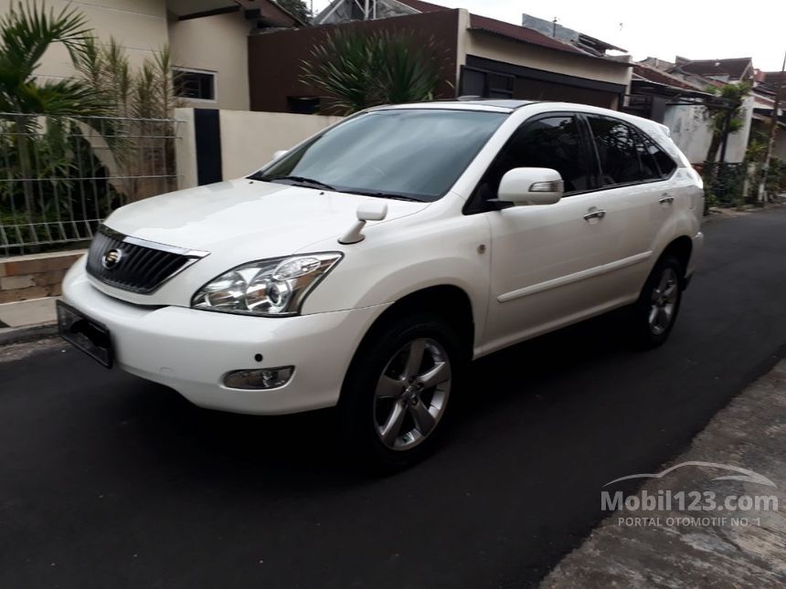 Jual Mobil  Toyota  Harrier  2011 240G 2 4 di Yogyakarta 