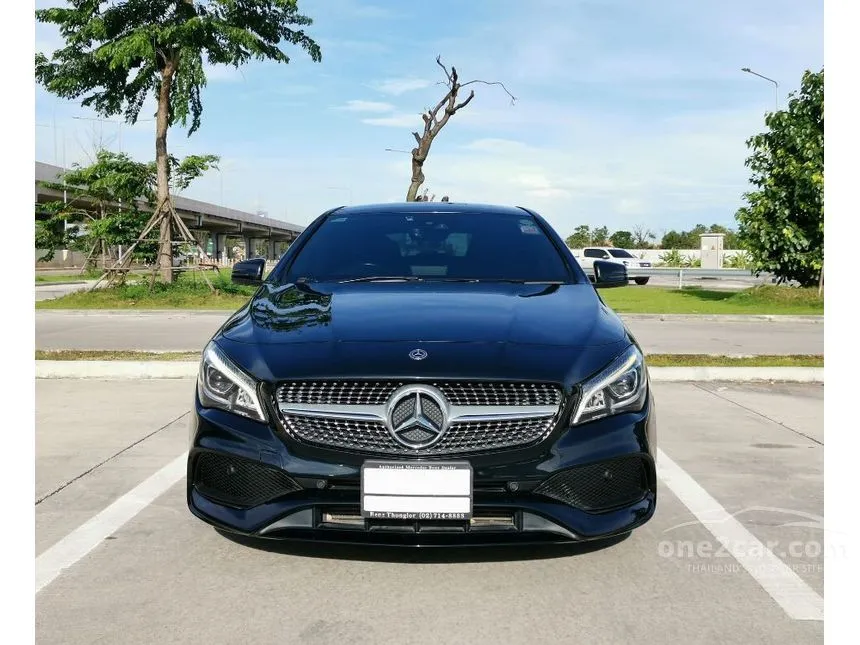 2018 Mercedes-Benz CLA250 AMG Dynamic Sedan