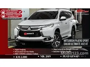 2019 Mitsubishi Pajero Sport 2.4 Dakar Ultimate 4X2 SUV