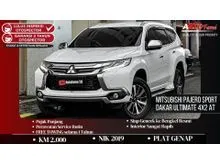 2019 Mitsubishi Pajero Sport 2.4 Dakar Ultimate 4X2 SUV KM 38.000 ANTIK Mitsubishi Pajero Sport Dakar Ultimate 4x2 AT White On Beige NIK 2019 Forward