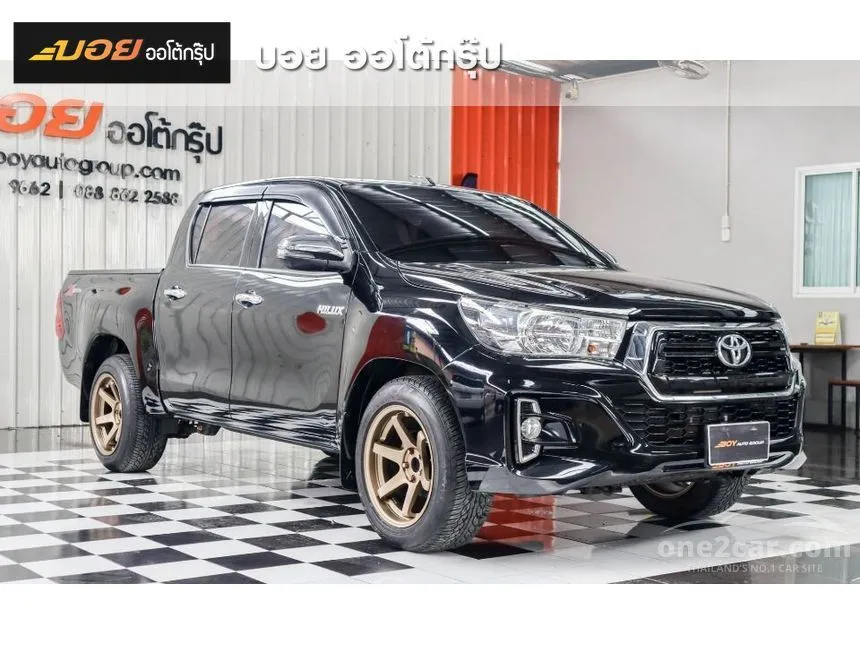 2020 Toyota Hilux Revo Z Edition J Plus Pickup