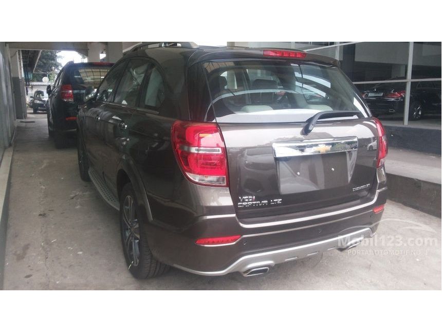 Jual Mobil Chevrolet Captiva 2019 LTZ 2 0 di DKI Jakarta 