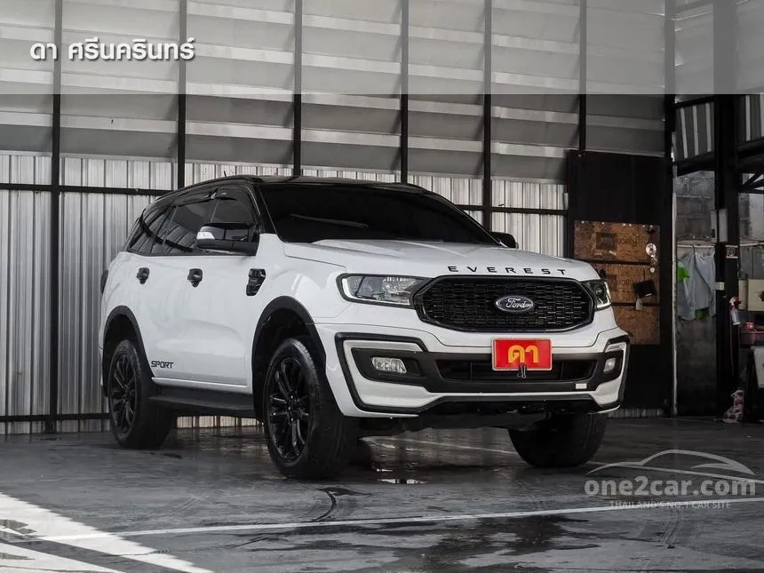 2020 Ford Everest Titanium Sport SUV