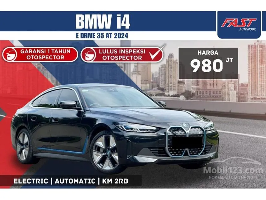 2024 BMW i4 eDrive35 Coupe