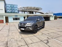 2017 Toyota Fortuner 2.4 VRZ SUV dp 95 jt abu metalik