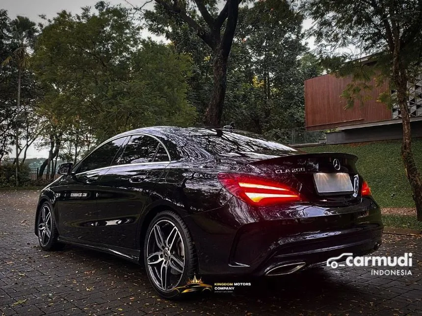 2019 Mercedes-Benz CLA200 AMG Coupe