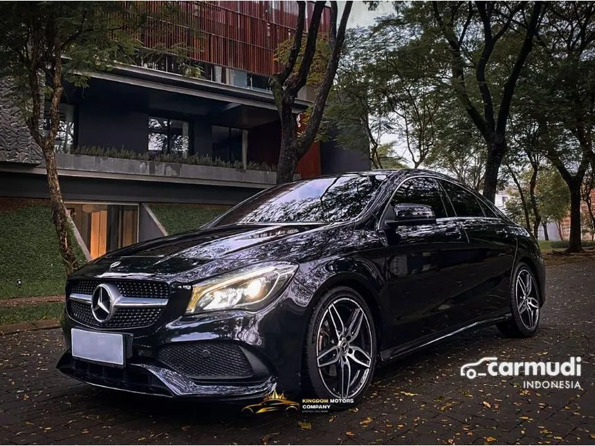 2019 Mercedes-Benz CLA200 AMG Coupe