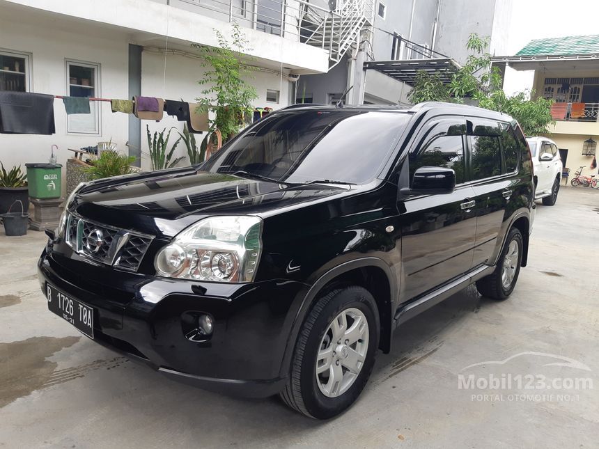 Jual Mobil Nissan X-Trail 2011 ST 2.5 Di Jawa Barat Automatic SUV Hitam ...