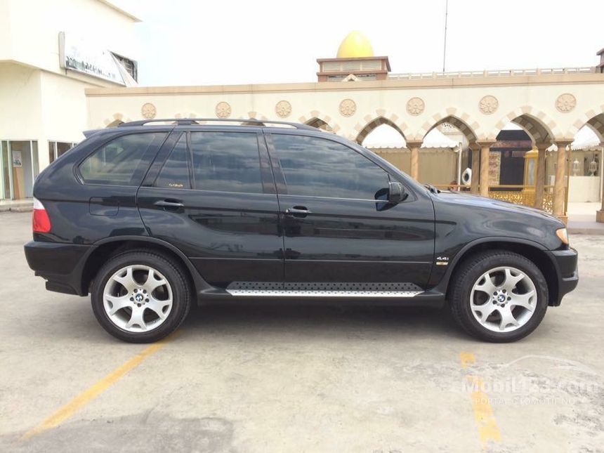 Bmw x5 e53 2002