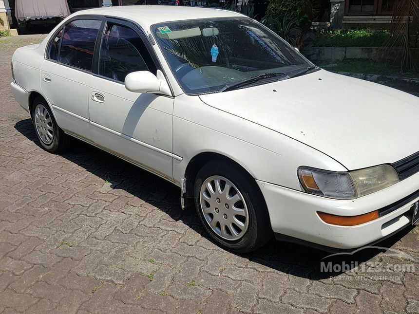 Jual Mobil  Toyota  Corolla  1992  1 6 di Jawa Barat Manual 