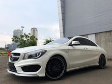 MERCEDES BENZ CLA45 SPORT AMG 2015 WHITE ON BLACK ATPM TDP 175JT