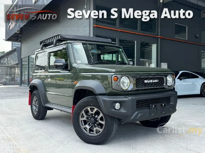 2021 Suzuki Jimny Sierra JC Package SUV