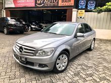 2010 Mercedes-Benz C200 1.8 CGI Sedan