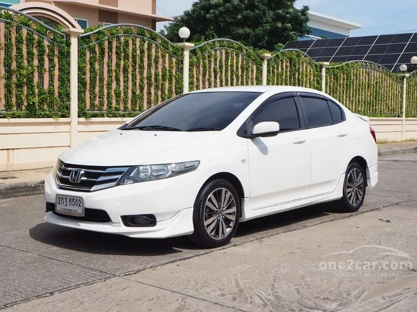 2013 Honda City S CNG Sedan