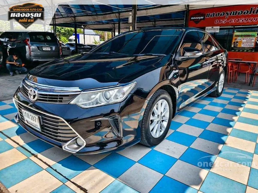 2016 Toyota CAMRY G Sedan