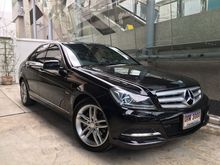 2013 Mercedes-Benz C200 CGI BlueEFFICIENCY 1.8 W204 (ปี 08-14) Sedan AT