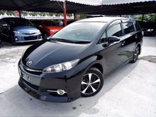 2012 Toyota Wish 1.8 S MPV MERDEKA BIG OFFER *2 TONE SEAT*4 DISC BRAKES*PADDLE SHIFT*REVERSE SENSOR AND CAMERA*SPORT MODE*ECO MODE*PUSH START*UNREG