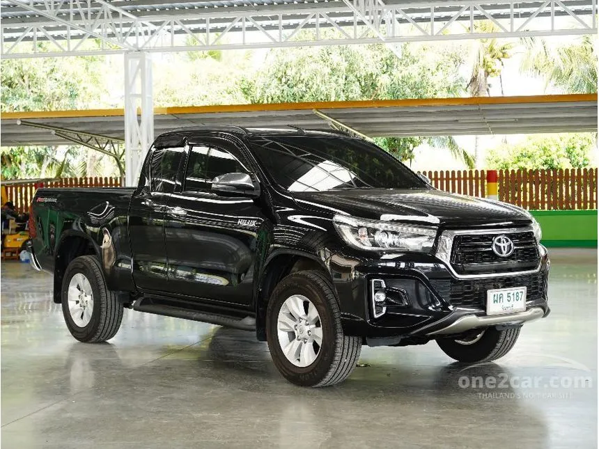 2018 Toyota HILUX REVO E Plus Prerunner Smart Cab Pickup