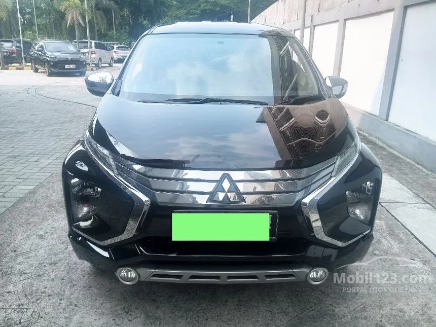 Jual Mobil Mitsubishi Xpander 2019 ULTIMATE 1.5 di Banten Automatic Wagon Hitam Rp 203.000.000