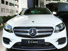 2019 Mercedes-Benz E350 2.0 AMG Sedan (TDP 139 Juta)