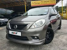 2014 Nissan Almera 1.5 (A) NISMO DVD BODYKIT FULON