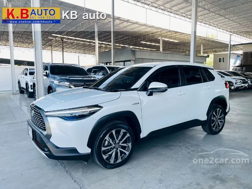 2022 Toyota Corolla Cross Hybrid Premium SUV