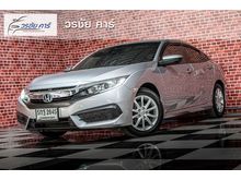 2016 Honda Civic 1.8 FC (ปี 16-20) E i-VTEC Sedan AT