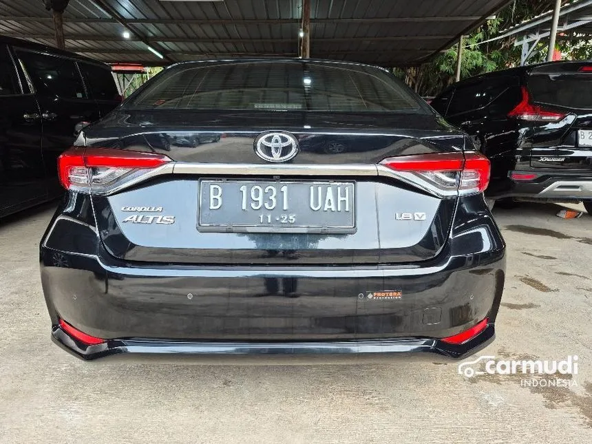 2020 Toyota Corolla Altis V Sedan