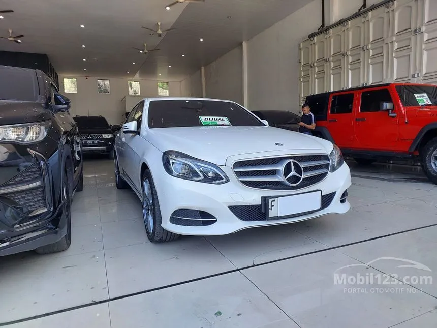 2014 Mercedes-Benz E250 Avantgarde Sedan