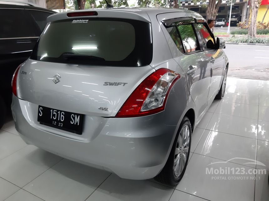 Jual Mobil Suzuki Swift 2013 GX 1.4 di Jawa Timur 