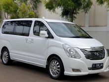 TDP 76jt, 2014 Hyundai H-1 2.4 Royale Automatic, Putih