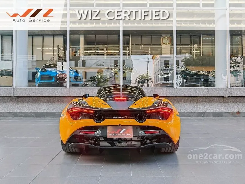 2021 MCLAREN 720S Coupe