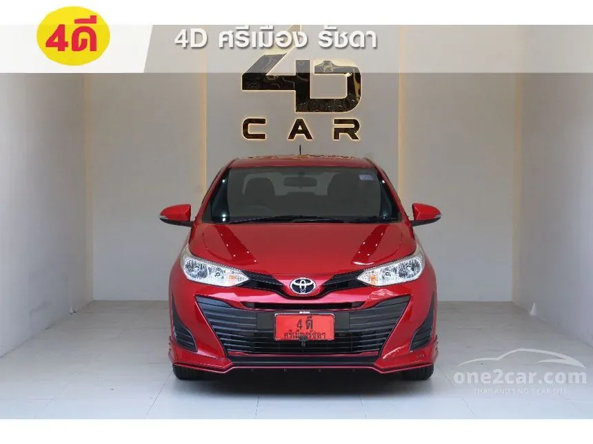 2019 Toyota Yaris Ativ E Sedan