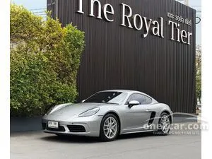 2019 Porsche 718 2.0 Cayman Coupe
