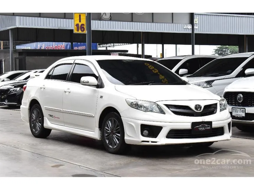 2011 Toyota Corolla Altis TRD Sportivo Sedan