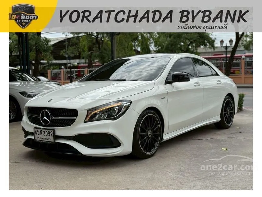 2018 Mercedes-Benz CLA250 AMG Sport Coupe