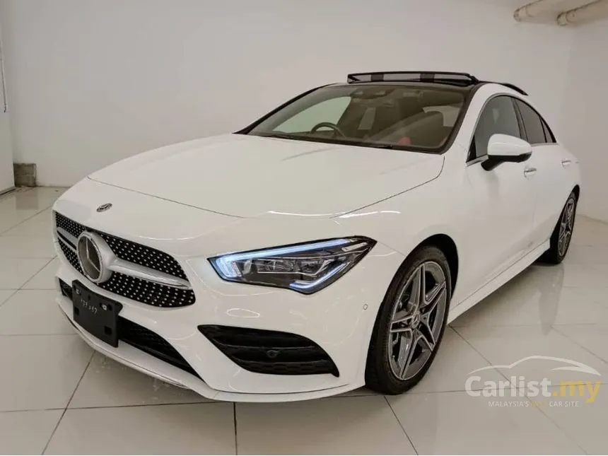 2019 Mercedes-Benz CLA200 d AMG Coupe