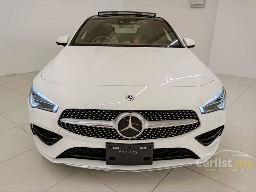 2019 Mercedes-Benz CLA200 d AMG Coupe