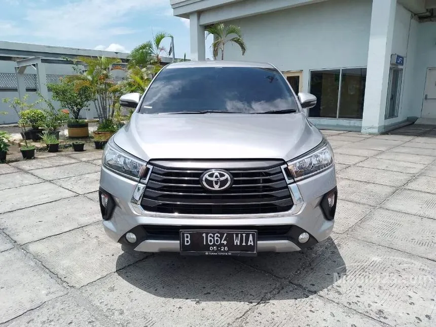 Jual Mobil Toyota Kijang Innova 2021 G Luxury 2.0 di DKI Jakarta Automatic MPV Silver Rp 300.000.000