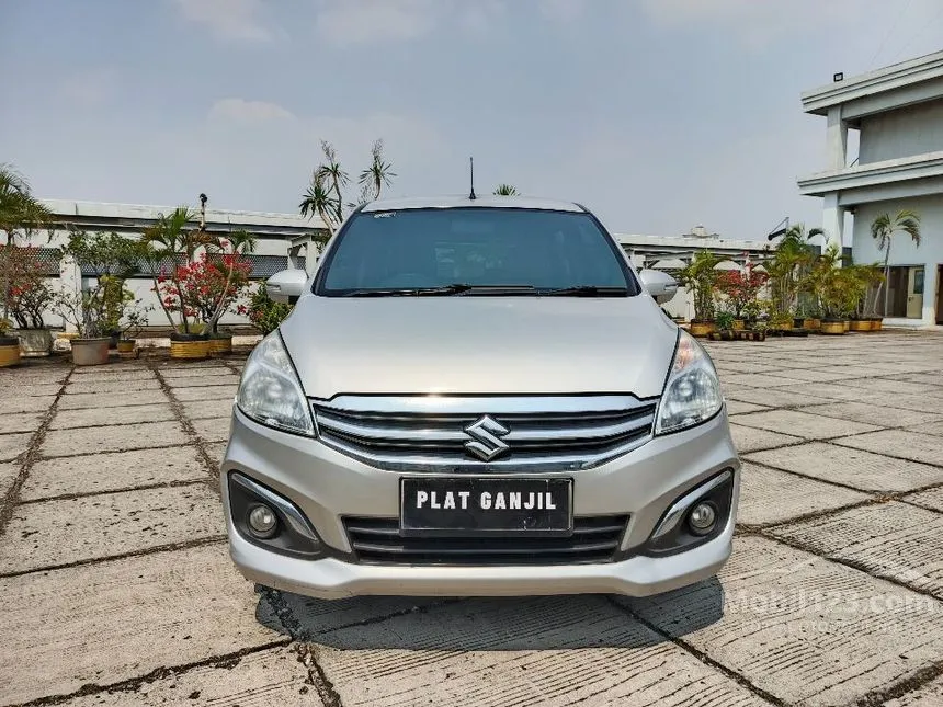 Jual Mobil Suzuki Ertiga 2018 GX 1.4 di DKI Jakarta Automatic MPV Abu