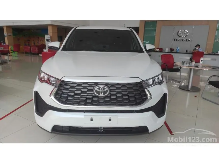 Jual Mobil Toyota Kijang Innova Zenix 2024 V HV 2.0 di Banten Automatic Wagon Putih Rp 451.600.000