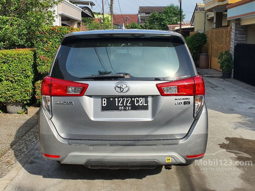 Jual Mobil Toyota Kijang Innova 2017 G 2.0 di Banten Automatic MPV