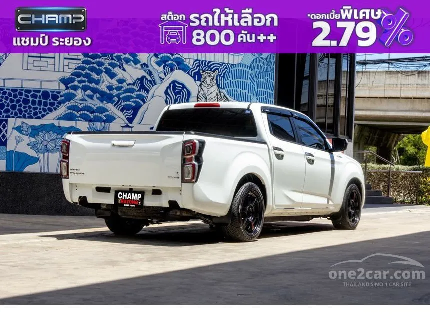 2020 Isuzu D-MAX Z Cab-4 Pickup