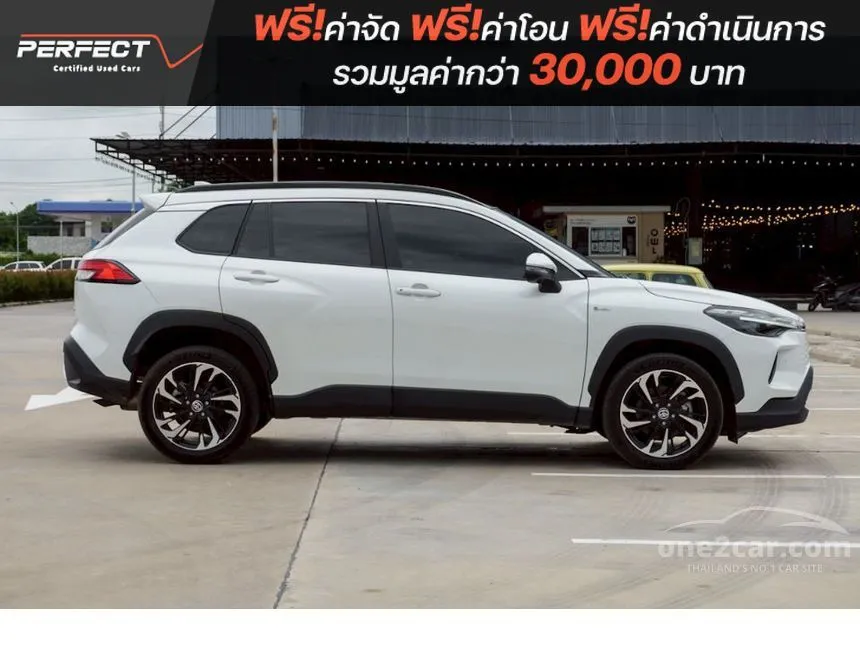 2024 Toyota Corolla Cross HEV Premium Luxury SUV